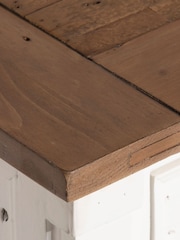 Barker and Stonehouse Brown Alfama 4 Door Pine Sideboard - Image 3 of 6