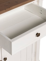Barker and Stonehouse Brown Alfama 4 Door Pine Sideboard - Image 6 of 6