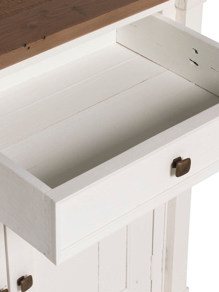 Barker and Stonehouse Brown Alfama 4 Door Pine Sideboard - Image 6 of 6