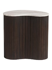Barker and Stonehouse Brown Odin Wood Small Coffee Table - Image 2 of 6