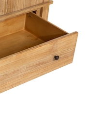 Barker and Stonehouse Brown Selene Mindi Wood 2 Door Wardrobe - Image 6 of 6