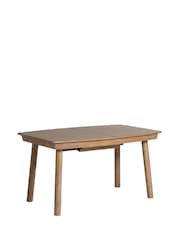 Barker and Stonehouse Brown Lathan Reclaimed Wood Extending Dining Table - Image 1 of 6