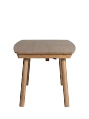 Barker and Stonehouse Brown Lathan Reclaimed Wood Extending Dining Table - Image 3 of 6