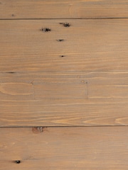 Barker and Stonehouse Brown Lathan Reclaimed Wood Extending Dining Table - Image 7 of 7