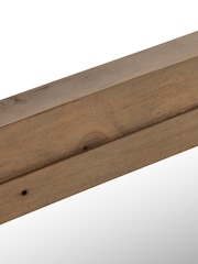 Barker and Stonehouse Brown Tosca Reclaimed Wood Wall Mirror - Image 4 of 4