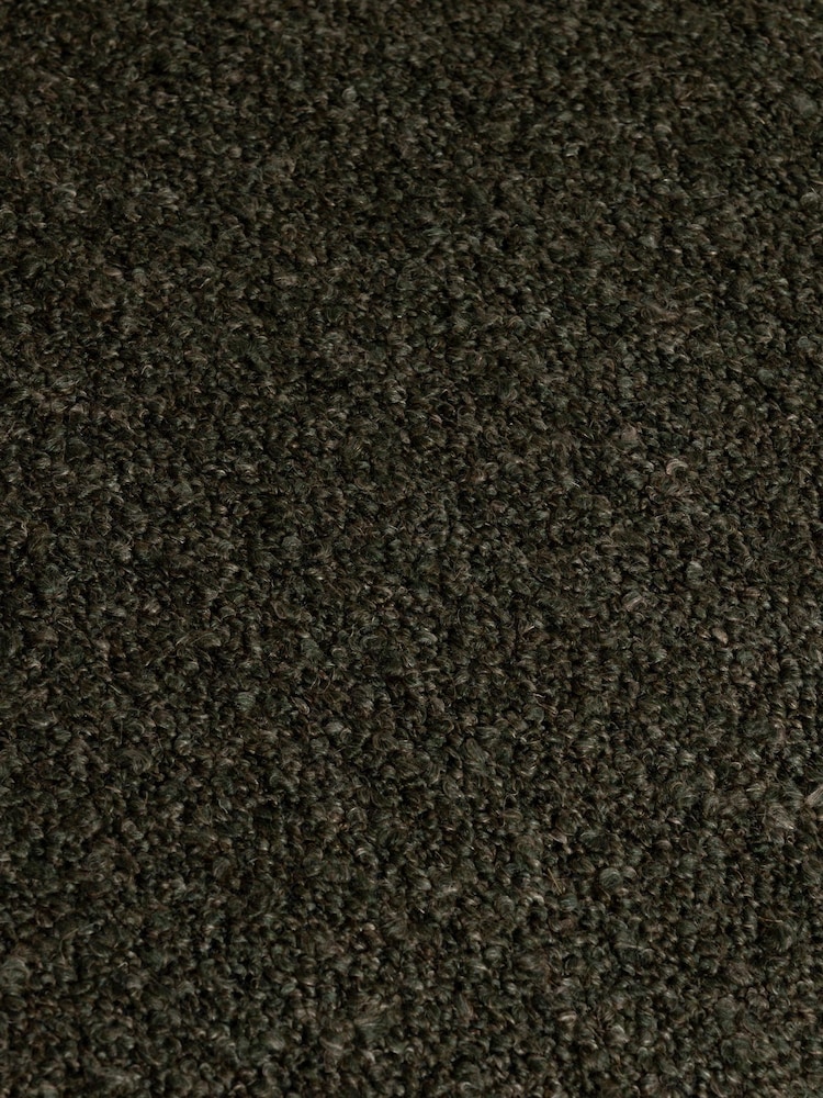 Barker and Stonehouse Green Melora Textured Fabric Armchair - Image 6 of 6