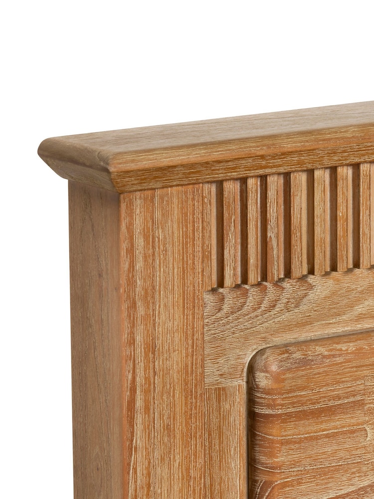 Barker and Stonehouse Brown Selene Mindi Wood Bed Frame - Image 5 of 5 Barker and Stonehouse Brown Selene Mindi Wood Bed Frame - Image 5 of 5