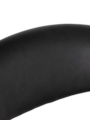 Barker and Stonehouse Natural Lerman Faux Leather Dining Chair - Image 6 of 6