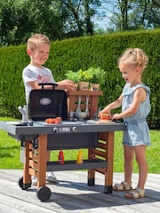 Smoby Brown Garden Kitchen - Image 1 of 6