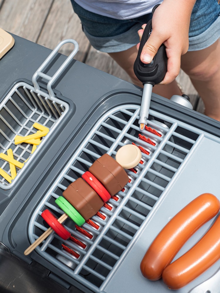 Smoby Brown Garden Kitchen - Image 2 of 6 Smoby Brown Garden Kitchen - Image 2 of 6