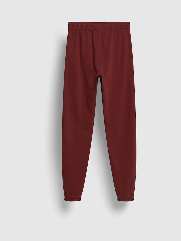 Umbro Red Relaxed Joggers - Image 2 of 2
