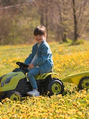 Smoby Green Farmer XL Tractor and Trailer - Image 3 of 6