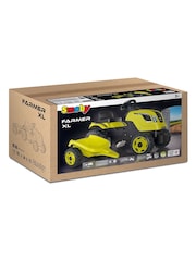 Smoby Green Farmer XL Tractor and Trailer - Image 6 of 6
