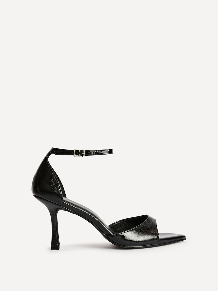 Linzi Black Wanted Pointed Toe Stiletto Heels - Image 2 of 6