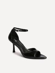 Linzi Black Wanted Pointed Toe Stiletto Heels - Image 5 of 6