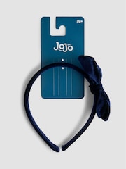 Ободок для волос с бантом JoJo Maman Bébé - Изображение 2 4
