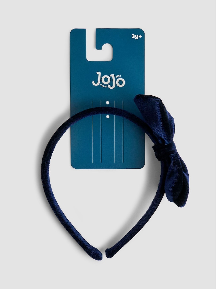 Ободок для волос с бантом JoJo Maman Bébé - Изображение 2 4