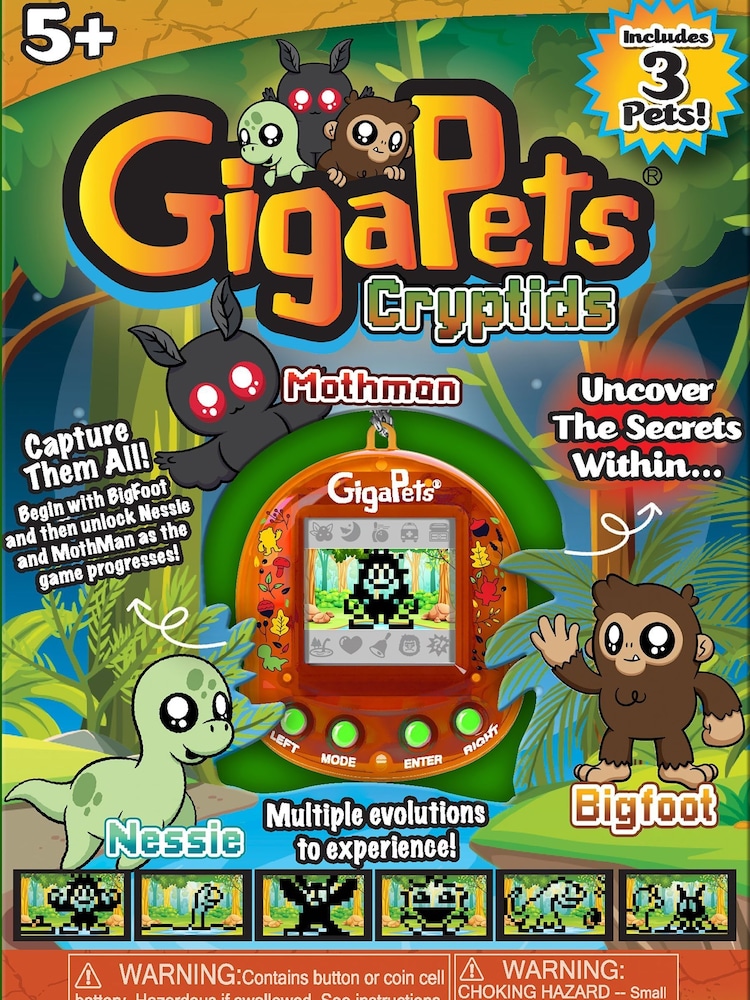 Ancory GigaPets Cryptids Toy - Image 2 of 4