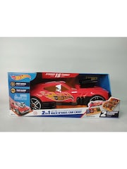 Ancory Hot Wheels 2 in 1 Race N Haul Storage Case Red - Image 1 of 5