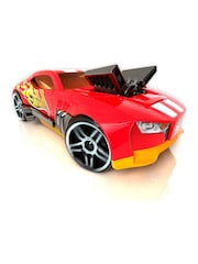 Ancory Hot Wheels 2 in 1 Race N Haul Storage Case Red - Image 2 of 5