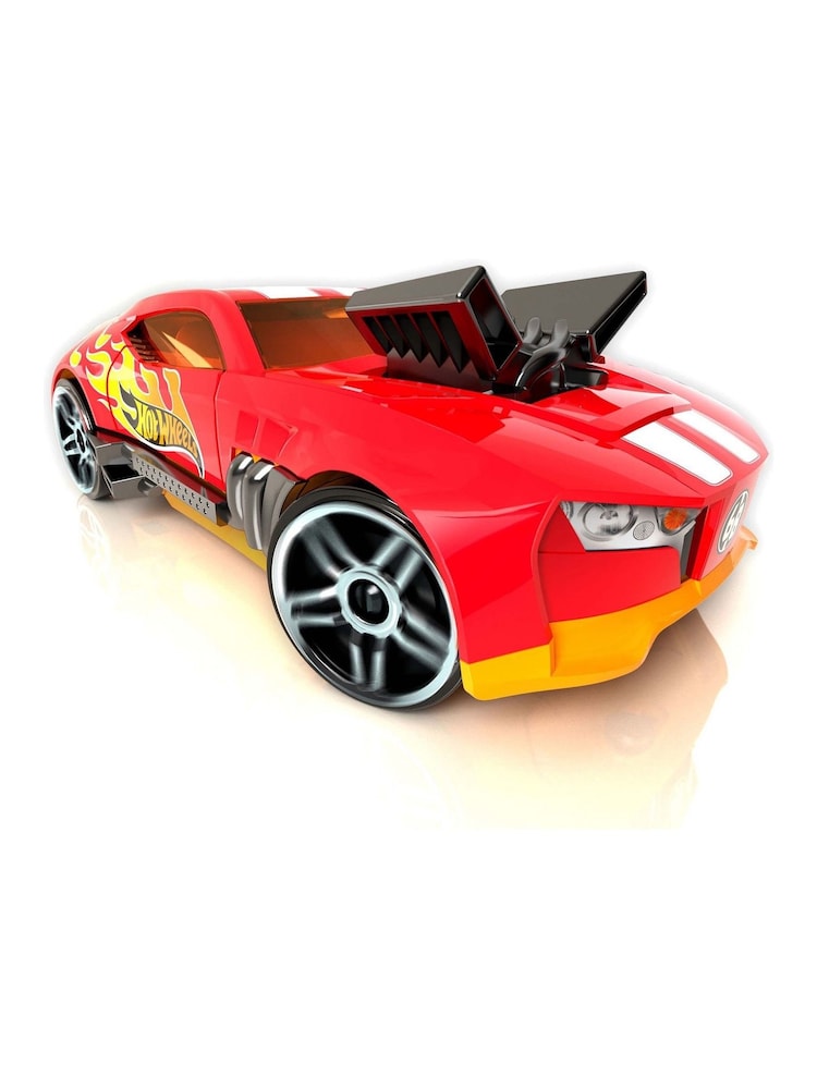 Ancory Hot Wheels 2 in 1 Race N Haul Storage Case Red - Image 2 of 5