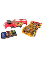 Ancory Hot Wheels 2 in 1 Race N Haul Storage Case Red - Image 4 of 5