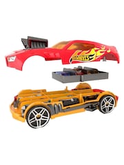 Ancory Hot Wheels 2 in 1 Race N Haul Storage Case Red - Image 5 of 5