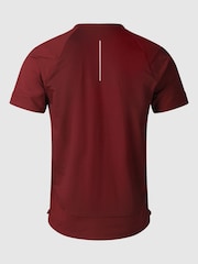Umbro Red Pro Training Elite Poly T-Shirt - Image 2 of 2