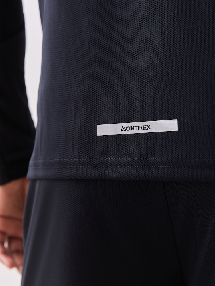 Svart - Montirex Agility 2.0 Träningsoverall - Bild 6 av 6
