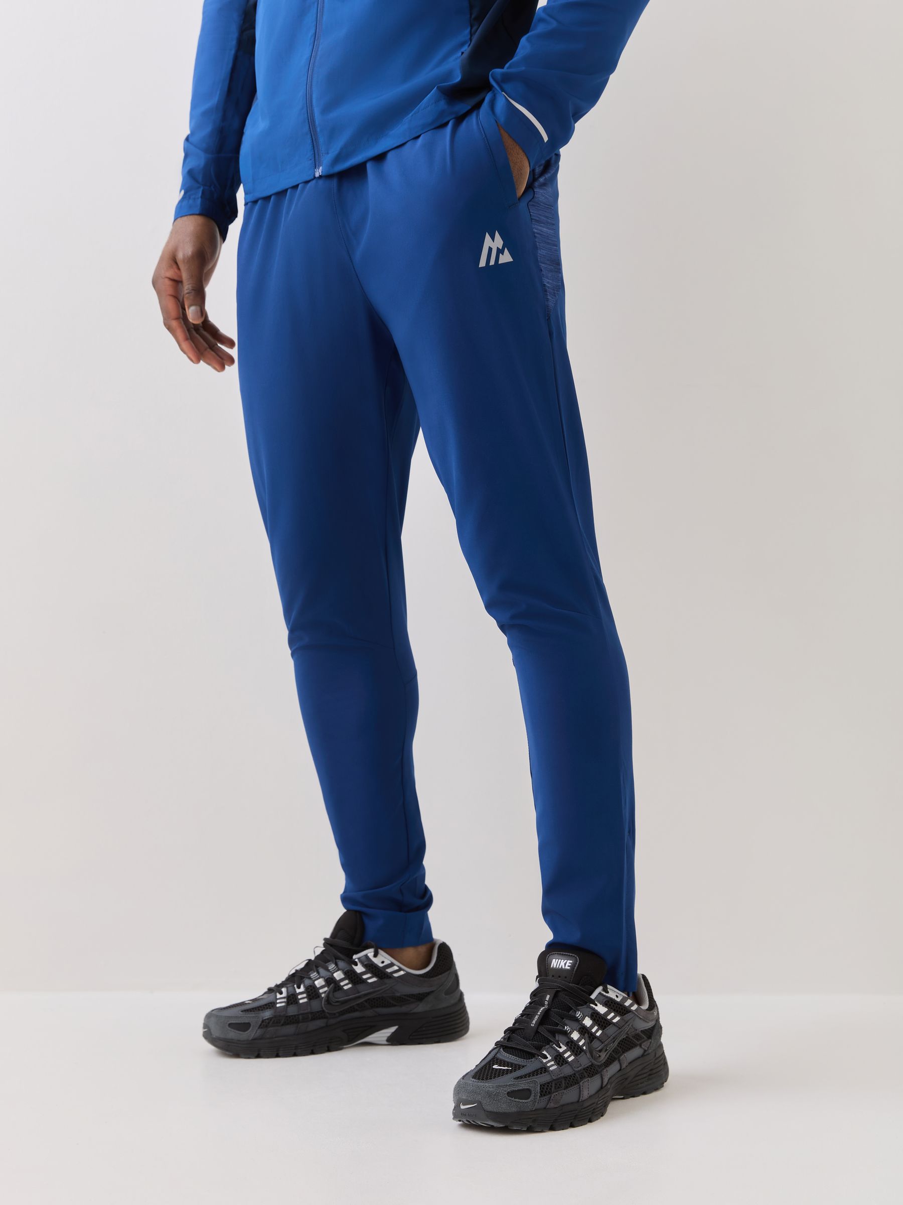 Buy Montirex Blue Trail Panel 2.0 Running Joggers from Next USA