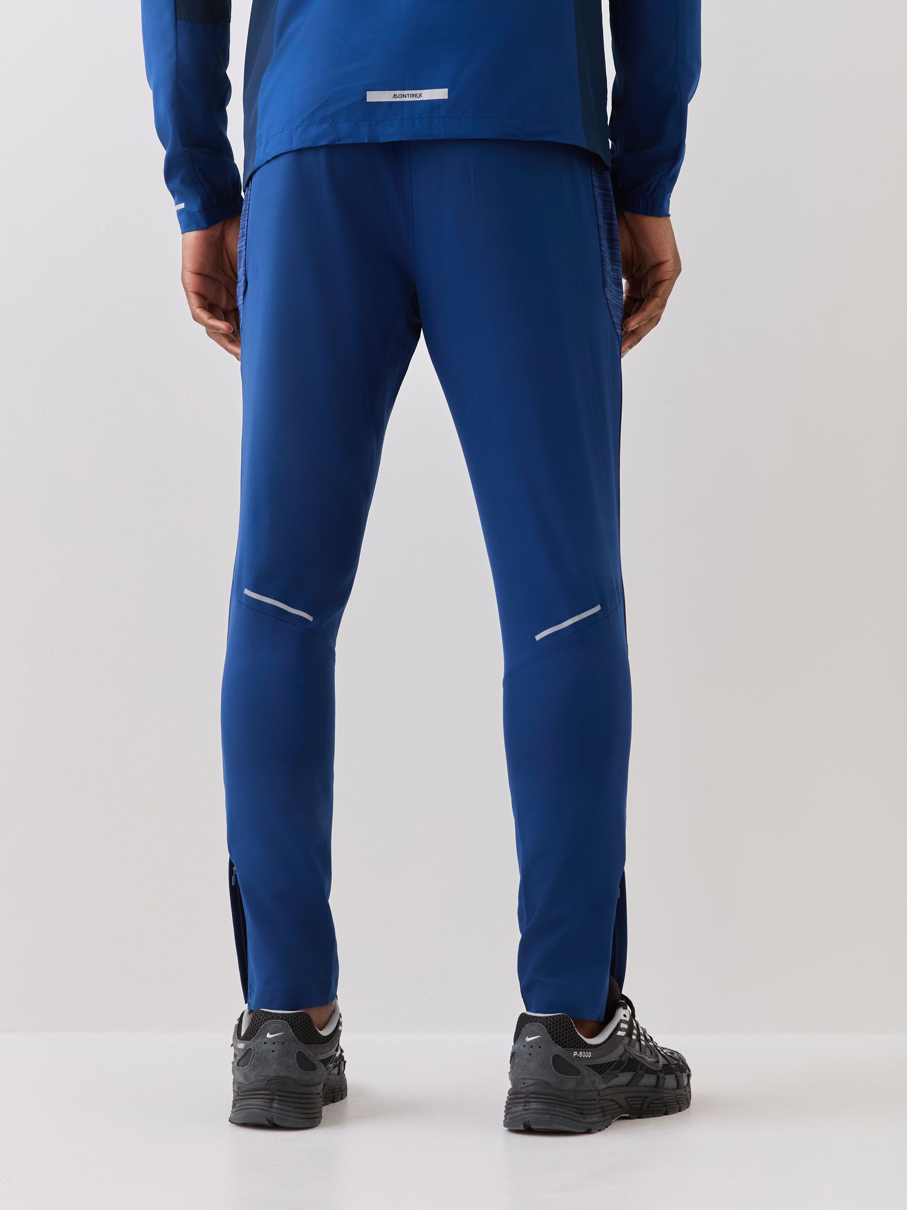 Buy Montirex Blue Trail Panel 2.0 Running Joggers from Next USA