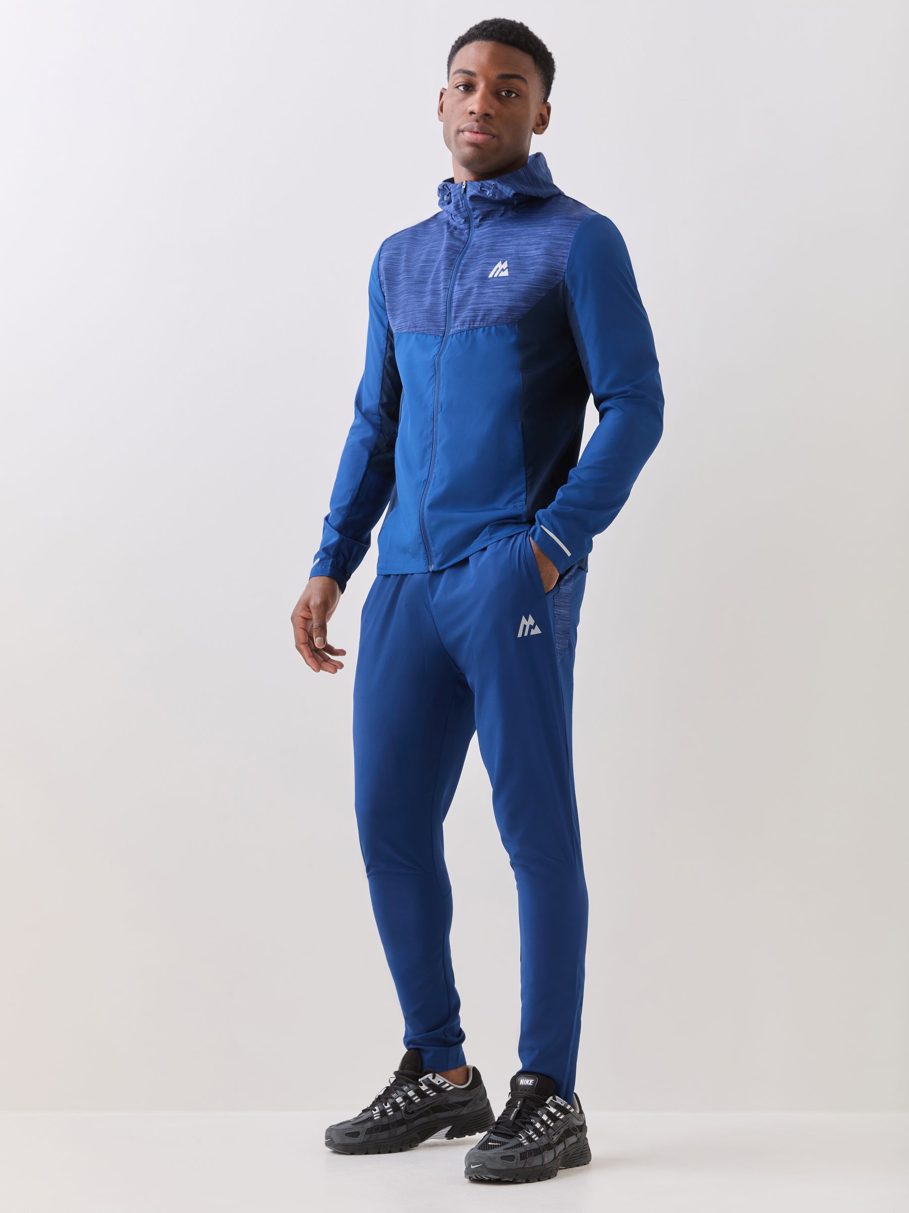 Buy Montirex Blue Trail Panel 2.0 Running Joggers from Next USA