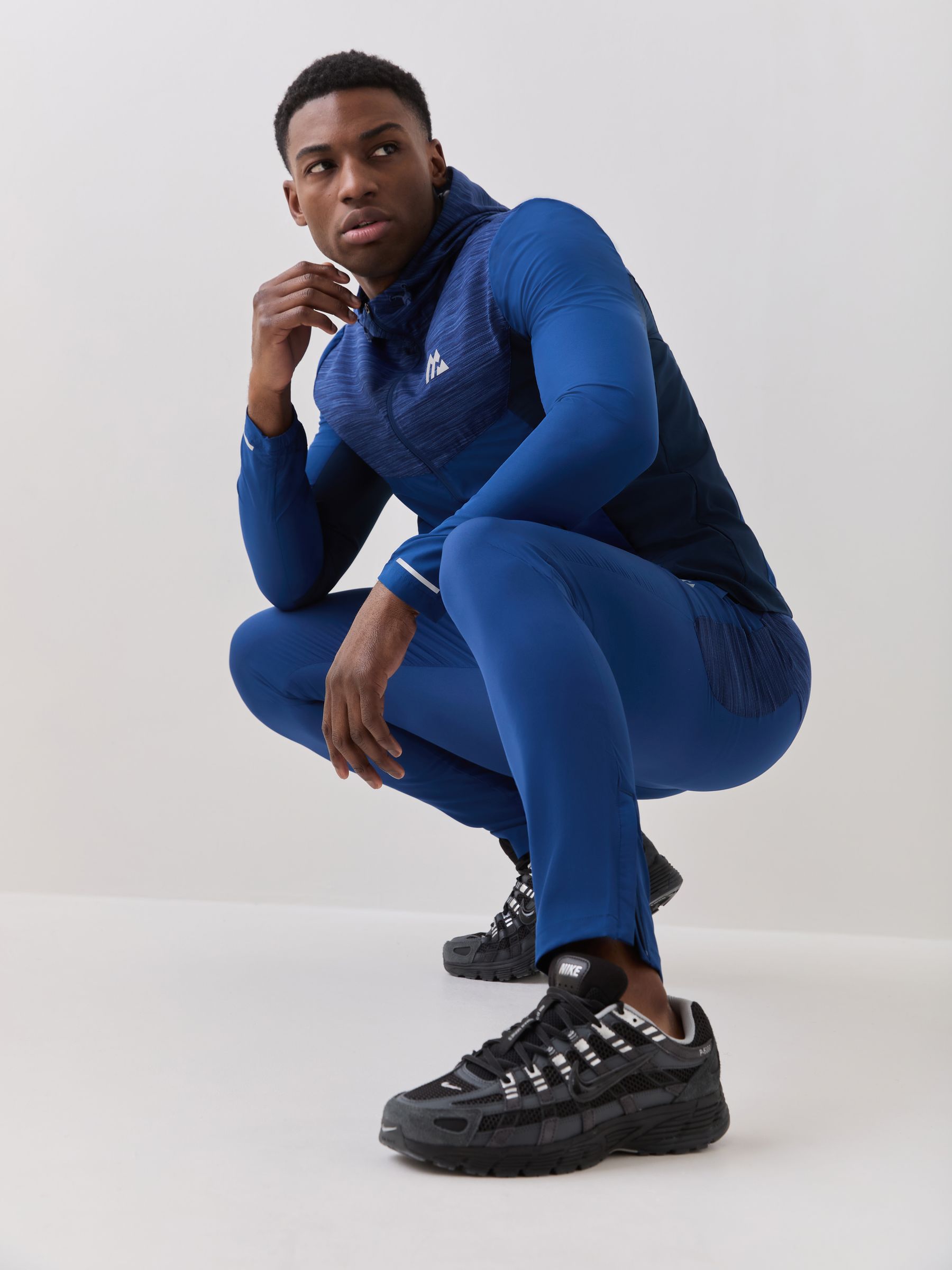 Buy Montirex Blue Trail Panel 2.0 Running Joggers from Next USA