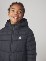 Montirex Black Junior Tatras School Padded Jacket - Image 5 of 9