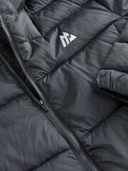 Montirex Black Junior Tatras School Padded Jacket - Image 8 of 9