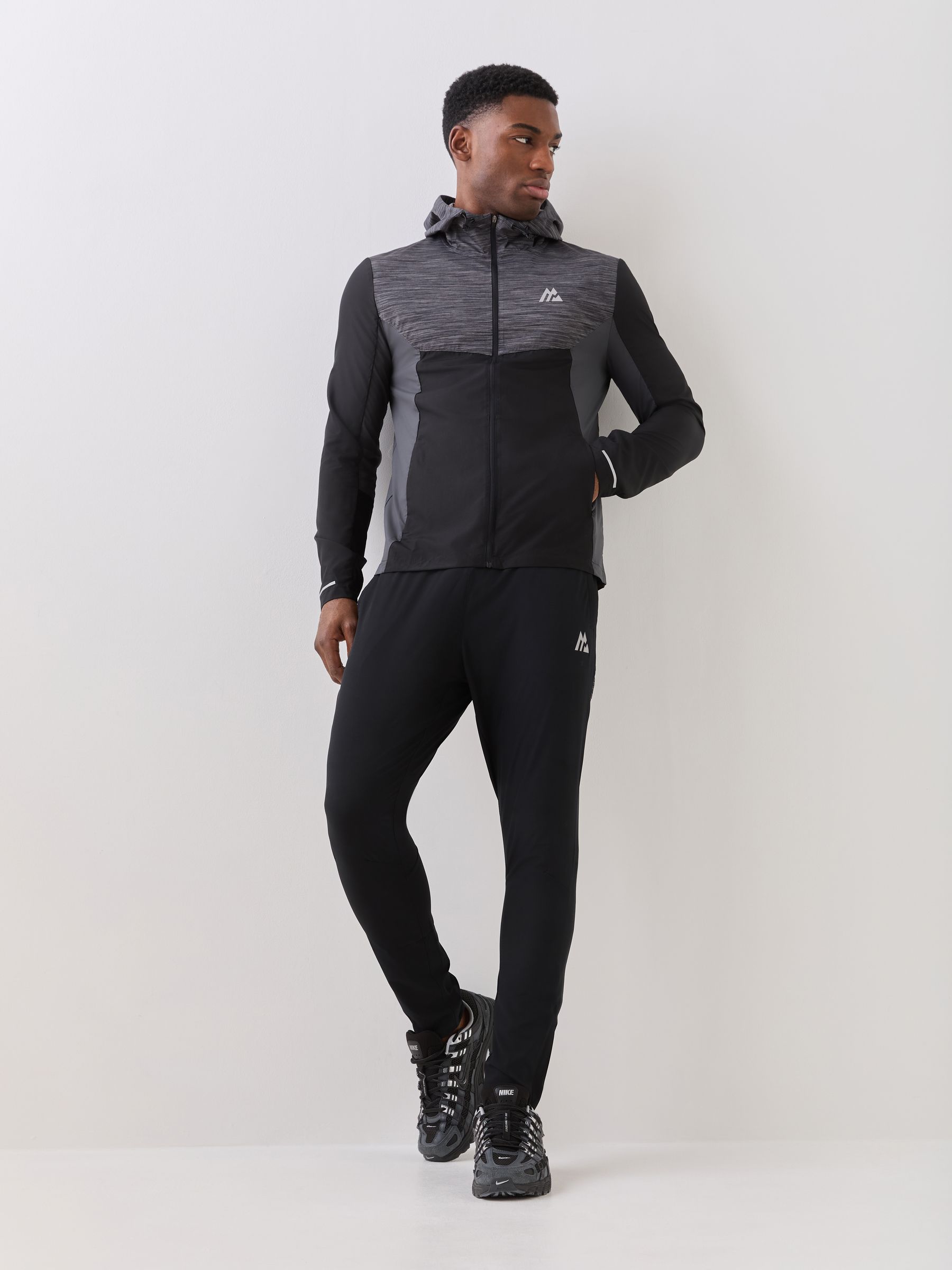 Buy Montirex Black Trail 3.0 Windbreaker Jacket from the Next UK