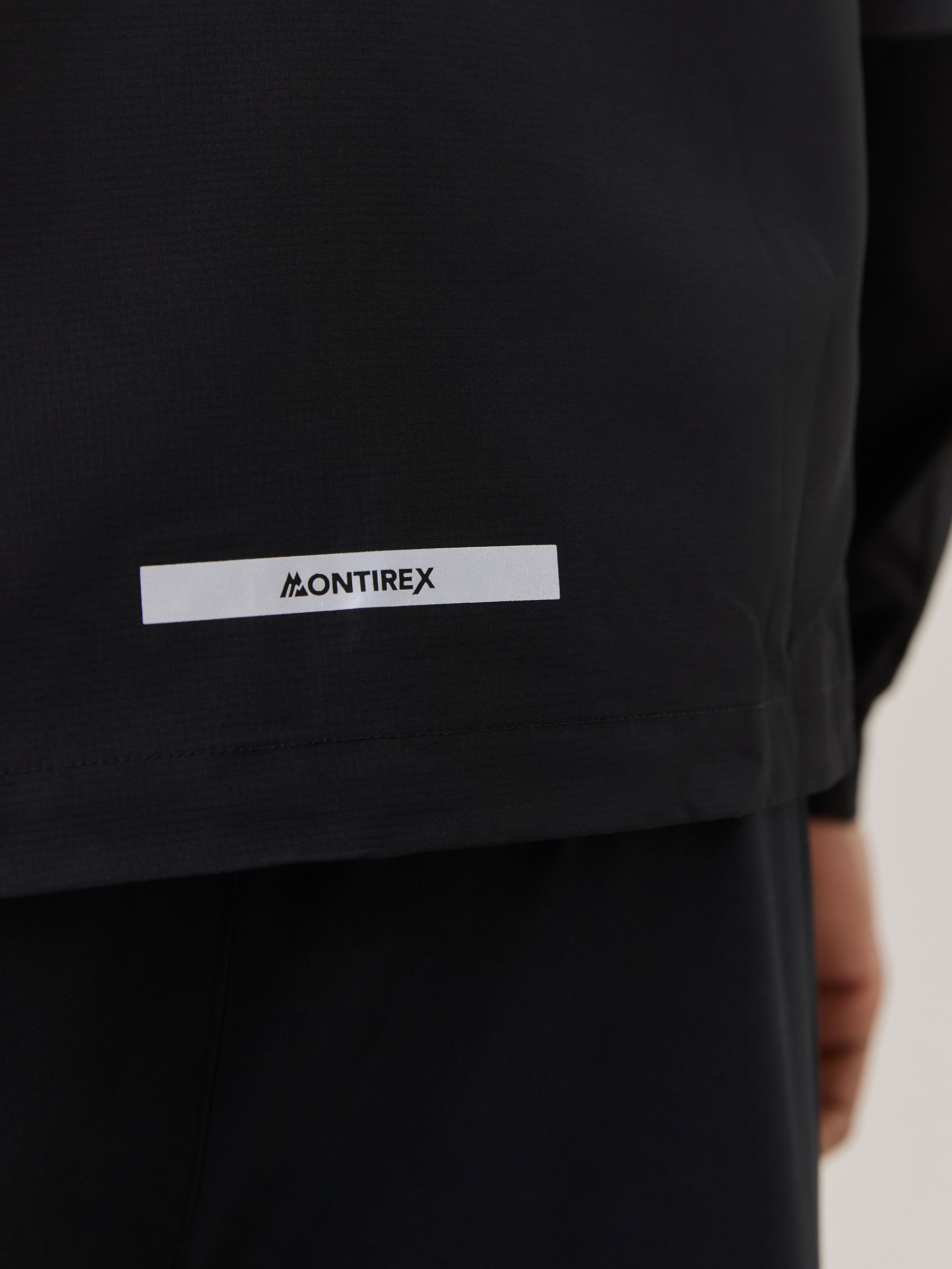 Buy Montirex Black Trail 3.0 Windbreaker Jacket from the Next UK