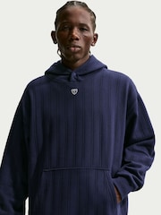 Nike Blue Therma-FIT Fairway Fresh Pullover Golf Hoodie - Image 1 of 5