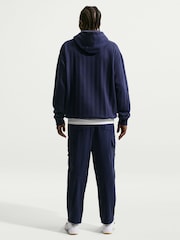 Nike Blue Therma-FIT Fairway Fresh Pullover Golf Hoodie - Image 2 of 5