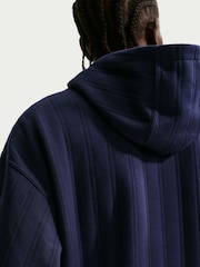 Nike Blue Therma-FIT Fairway Fresh Pullover Golf Hoodie - Image 4 of 5