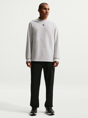 Nike Grey Par 5 Therma-FIT Golf Crew Sweatshirt - Image 1 of 5