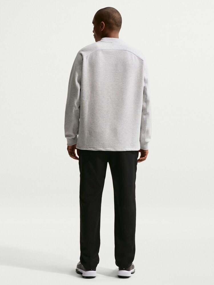 Nike Grey Par 5 Therma-FIT Golf Crew Sweatshirt - Image 2 of 5