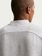 Nike Grey Par 5 Therma-FIT Golf Crew Sweatshirt - Image 4 of 5