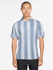 Nike Chrome Black Par Dri-FIT Golf Polo Shirt - Image 1 of 3