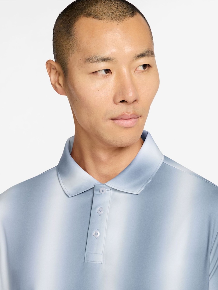 Nike Chrome Black Par Dri-FIT Golf Polo Shirt - Image 3 of 3