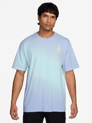 Nike Blue Golf T-Shirt - Image 1 of 3