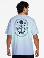 Nike Blue Golf T-Shirt - Image 2 of 3