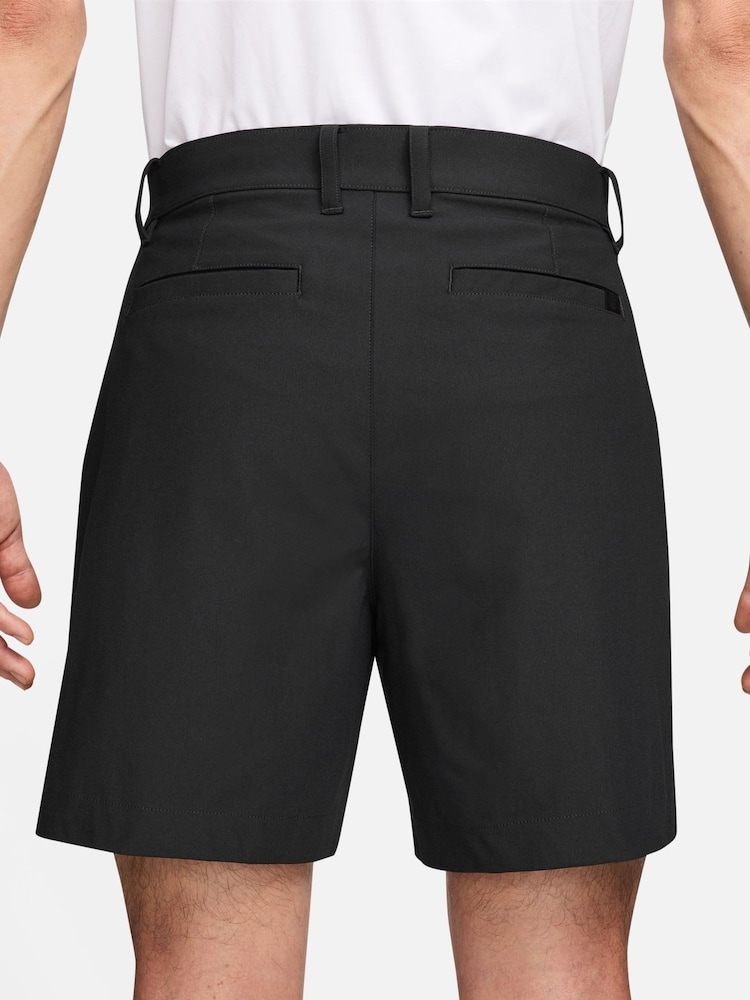 Nike Black Dri-FIT PAR Above Knee Golf Shorts - Image 2 of 4 Nike Black Dri-FIT PAR Above Knee Golf Shorts - Image 2 of 4