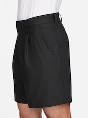 Nike Black Dri-FIT PAR Above Knee Golf Shorts - Image 3 of 4