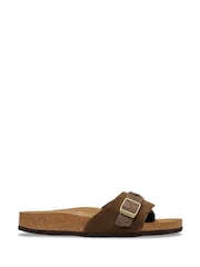 Πλεκτά σανδάλια Birkenstock Oita από λαδωμένο δέρμα - Εικόνα 1 από 4